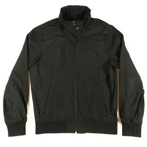 Cotton On Black Windbreaker Jacket